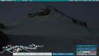 Archiv Foto Webcam Stilfserjoch: Blick auf die Gletscherpisten 03:00