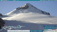 Archiv Foto Webcam Stilfserjoch: Blick auf die Gletscherpisten 05:00