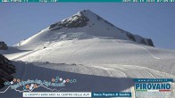 Archiv Foto Webcam Stilfserjoch: Blick auf die Gletscherpisten 06:00