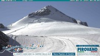 Archiv Foto Webcam Stilfserjoch: Blick auf die Gletscherpisten 07:00