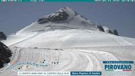 Archiv Foto Webcam Stilfserjoch: Blick auf die Gletscherpisten 09:00