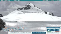 Archiv Foto Webcam Stilfserjoch: Blick auf die Gletscherpisten 11:00