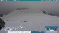 Archiv Foto Webcam Stilfserjoch: Blick auf die Gletscherpisten 17:00