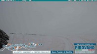 Archiv Foto Webcam Stilfserjoch: Blick auf die Gletscherpisten 05:00