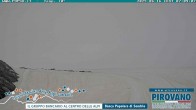 Archiv Foto Webcam Stilfserjoch: Blick auf die Gletscherpisten 06:00