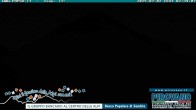 Archiv Foto Webcam Stilfserjoch: Blick auf die Gletscherpisten 01:00