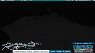 Archiv Foto Webcam Stilfserjoch: Blick auf die Gletscherpisten 23:00