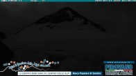 Archived image Webcam Ski Slopes Stilfser Joch 01:00