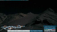 Archiv Foto Webcam Trincerone: Blick auf den Gletscher am Stilfser Joch 18:00
