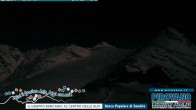 Archiv Foto Webcam Trincerone: Blick auf den Gletscher am Stilfser Joch 20:00