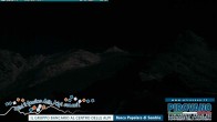 Archiv Foto Webcam Trincerone: Blick auf den Gletscher am Stilfser Joch 22:00