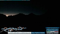 Archiv Foto Webcam Trincerone: Blick auf den Gletscher am Stilfser Joch 00:00