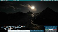 Archiv Foto Webcam Trincerone: Blick auf den Gletscher am Stilfser Joch 01:00