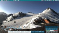 Archiv Foto Webcam Trincerone: Blick auf den Gletscher am Stilfser Joch 06:00