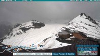 Archiv Foto Webcam Trincerone: Blick auf den Gletscher am Stilfser Joch 15:00