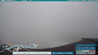 Archiv Foto Webcam Trincerone: Blick auf den Gletscher am Stilfser Joch 19:00