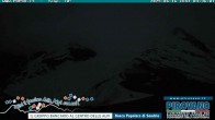 Archived image Webcam Trincerone: Glacier View 03:00