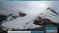 Archived image Webcam Trincerone: Glacier View 05:00