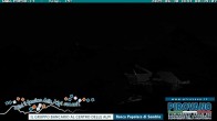 Archived image Webcam Trincerone: Glacier View 23:00