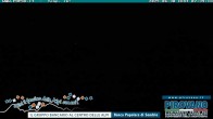 Archived image Webcam Trincerone: Glacier View 01:00