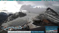 Archived image Webcam Trincerone: Glacier View 05:00