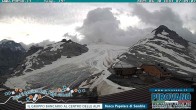 Archived image Webcam Trincerone: Glacier View 06:00