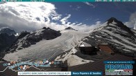 Archived image Webcam Trincerone: Glacier View 09:00