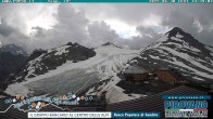 Archived image Webcam Trincerone: Glacier View 13:00