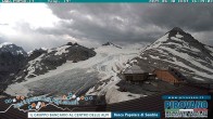 Archived image Webcam Trincerone: Glacier View 15:00