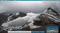 Archived image Webcam Trincerone: Glacier View 17:00