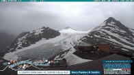 Archived image Webcam Trincerone: Glacier View 19:00