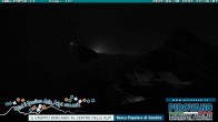 Archived image Webcam Trincerone: Glacier View 21:00