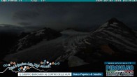 Archived image Webcam Trincerone: Glacier View 03:00