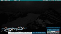 Archived image Webcam Trincerone: Glacier View 23:00
