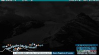 Archived image Webcam Trincerone: Glacier View 03:00