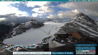 Archived image Webcam Trincerone: Glacier View 05:00