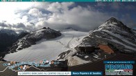Archived image Webcam Trincerone: Glacier View 07:00