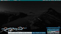Archiv Foto Webcam Trincerone: Blick auf den Gletscher am Stilfser Joch 03:00
