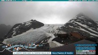 Archiv Foto Webcam Trincerone: Blick auf den Gletscher am Stilfser Joch 11:00