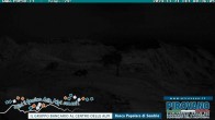 Archiv Foto Webcam Stilfserjoch: Blick vom Trincerone ins Tal 23:00