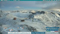 Archiv Foto Webcam Stilfserjoch: Blick vom Trincerone ins Tal 06:00