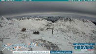 Archiv Foto Webcam Stilfserjoch: Blick vom Trincerone ins Tal 09:00