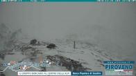 Archiv Foto Webcam Stilfserjoch: Blick vom Trincerone ins Tal 11:00