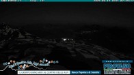 Archiv Foto Webcam Stilfserjoch: Blick vom Trincerone ins Tal 01:00