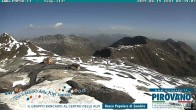 Archiv Foto Webcam Stilfserjoch: Blick vom Trincerone ins Tal 07:00