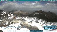 Archiv Foto Webcam Stilfserjoch: Blick vom Trincerone ins Tal 11:00