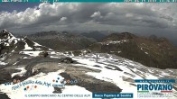 Archiv Foto Webcam Stilfserjoch: Blick vom Trincerone ins Tal 13:00