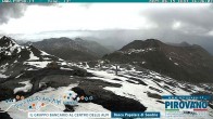 Archiv Foto Webcam Stilfserjoch: Blick vom Trincerone ins Tal 15:00