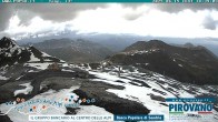 Archiv Foto Webcam Stilfserjoch: Blick vom Trincerone ins Tal 17:00