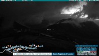 Archiv Foto Webcam Stilfserjoch: Blick vom Trincerone ins Tal 03:00